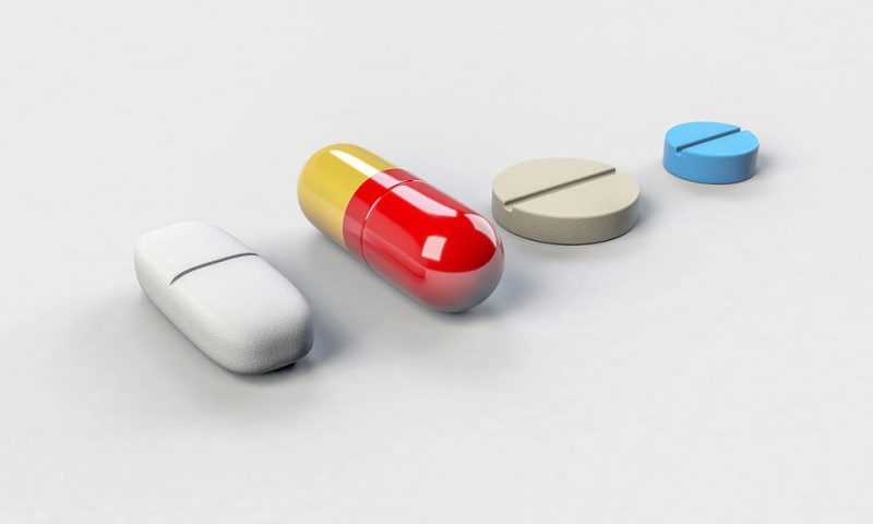 Assorted Pills Close-up