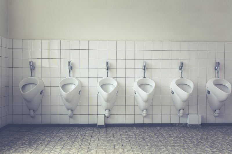 urinals overactive bladder